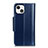 Funda de Cuero Cartera con Soporte Carcasa T22 para Apple iPhone 13