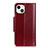 Funda de Cuero Cartera con Soporte Carcasa T22 para Apple iPhone 14