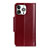 Funda de Cuero Cartera con Soporte Carcasa T22 para Apple iPhone 14 Pro Max