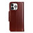 Funda de Cuero Cartera con Soporte Carcasa T22 para Apple iPhone 14 Pro Max