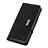 Funda de Cuero Cartera con Soporte Carcasa T24 para Apple iPhone 15 Pro Max