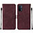 Funda de Cuero Cartera con Soporte Carcasa Y01B para OnePlus Nord N200 5G