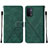 Funda de Cuero Cartera con Soporte Carcasa Y01B para OnePlus Nord N200 5G