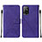 Funda de Cuero Cartera con Soporte Carcasa Y01B para Oppo F19 Pro+ Plus 5G