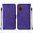 Funda de Cuero Cartera con Soporte Carcasa Y01B para Samsung Galaxy F02S SM-E025F