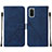 Funda de Cuero Cartera con Soporte Carcasa Y01B para Samsung Galaxy S20