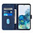 Funda de Cuero Cartera con Soporte Carcasa Y01B para Samsung Galaxy S20 5G