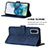 Funda de Cuero Cartera con Soporte Carcasa Y01B para Samsung Galaxy S20 5G