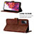 Funda de Cuero Cartera con Soporte Carcasa Y01B para Samsung Galaxy S20 FE 4G