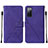 Funda de Cuero Cartera con Soporte Carcasa Y01B para Samsung Galaxy S20 FE 4G