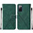 Funda de Cuero Cartera con Soporte Carcasa Y01B para Samsung Galaxy S20 FE 4G