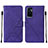 Funda de Cuero Cartera con Soporte Carcasa Y01B para Vivo V23e 5G