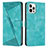 Funda de Cuero Cartera con Soporte Carcasa Y01X para Apple iPhone 13 Pro Max