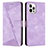 Funda de Cuero Cartera con Soporte Carcasa Y01X para Apple iPhone 16 Pro Max