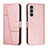 Funda de Cuero Cartera con Soporte Carcasa Y01X para Motorola Moto Edge S30 5G