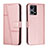 Funda de Cuero Cartera con Soporte Carcasa Y01X para Oppo F21s Pro 4G