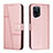 Funda de Cuero Cartera con Soporte Carcasa Y01X para Oppo Find X5 Pro 5G