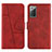 Funda de Cuero Cartera con Soporte Carcasa Y01X para Samsung Galaxy Note 20 5G