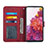 Funda de Cuero Cartera con Soporte Carcasa Y01X para Samsung Galaxy S20 FE 4G