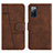 Funda de Cuero Cartera con Soporte Carcasa Y01X para Samsung Galaxy S20 FE 4G