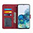 Funda de Cuero Cartera con Soporte Carcasa Y01X para Samsung Galaxy S20 Plus 5G