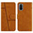 Funda de Cuero Cartera con Soporte Carcasa Y01X para Samsung Galaxy S20 Plus 5G