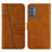 Funda de Cuero Cartera con Soporte Carcasa Y01X para Samsung Galaxy S23 FE 5G