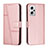 Funda de Cuero Cartera con Soporte Carcasa Y01X para Xiaomi Redmi Note 11T Pro+ Plus 5G