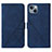 Funda de Cuero Cartera con Soporte Carcasa Y02B para Apple iPhone 14