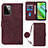 Funda de Cuero Cartera con Soporte Carcasa Y02B para Motorola Moto G Power 5G (2023)