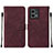 Funda de Cuero Cartera con Soporte Carcasa Y02B para Motorola Moto G Stylus (2023) 4G