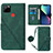 Funda de Cuero Cartera con Soporte Carcasa Y02B para Realme 7i RMX2193