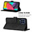 Funda de Cuero Cartera con Soporte Carcasa Y02B para Samsung Galaxy M33 5G