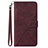 Funda de Cuero Cartera con Soporte Carcasa Y02B para Samsung Galaxy S20 FE 4G