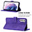 Funda de Cuero Cartera con Soporte Carcasa Y02B para Samsung Galaxy S21 FE 5G