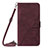 Funda de Cuero Cartera con Soporte Carcasa Y02B para Samsung Galaxy S21 FE 5G