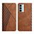 Funda de Cuero Cartera con Soporte Carcasa Y02X para Motorola Moto Edge S30 5G