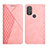 Funda de Cuero Cartera con Soporte Carcasa Y02X para Motorola Moto G Play Gen 2