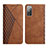 Funda de Cuero Cartera con Soporte Carcasa Y02X para Samsung Galaxy S20 FE 4G