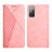 Funda de Cuero Cartera con Soporte Carcasa Y02X para Samsung Galaxy S20 FE 4G