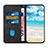 Funda de Cuero Cartera con Soporte Carcasa Y02X para Samsung Galaxy S20 FE 4G