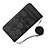 Funda de Cuero Cartera con Soporte Carcasa Y03B para Apple iPhone 14 Pro Max