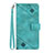 Funda de Cuero Cartera con Soporte Carcasa Y03B para Huawei Enjoy 50