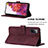 Funda de Cuero Cartera con Soporte Carcasa Y03B para Samsung Galaxy S20 FE 4G