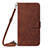 Funda de Cuero Cartera con Soporte Carcasa Y03B para Samsung Galaxy S20 FE 4G