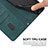 Funda de Cuero Cartera con Soporte Carcasa Y03X para Motorola Moto Edge S30 5G