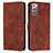 Funda de Cuero Cartera con Soporte Carcasa Y03X para Samsung Galaxy Note 20 5G