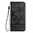 Funda de Cuero Cartera con Soporte Carcasa Y04B para Apple iPhone 13 Pro Max