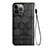 Funda de Cuero Cartera con Soporte Carcasa Y04B para Apple iPhone 15 Pro Max