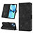 Funda de Cuero Cartera con Soporte Carcasa Y05B para Apple iPhone 13